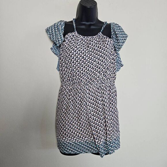 Anthropologie Elevenses Madelenna Romper - Picture 2 of 9